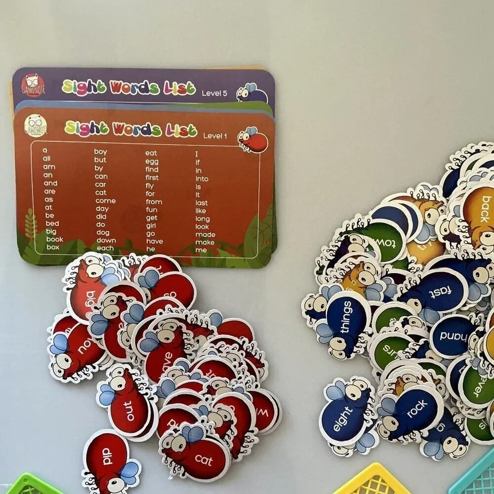 SIGHT WORD FLYSWATER GAME PRE K-3RD GRADE